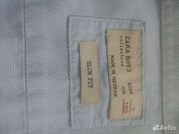 Рубашка zara