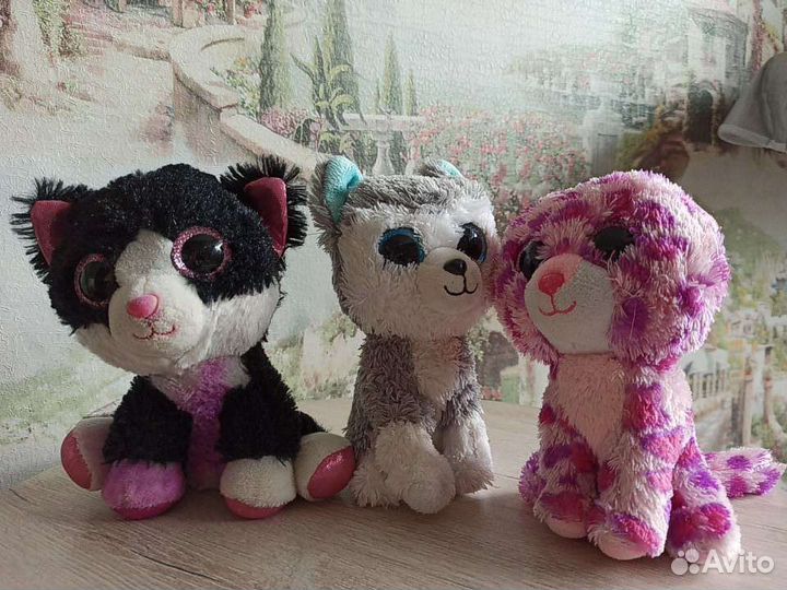 Мягкие игрушки