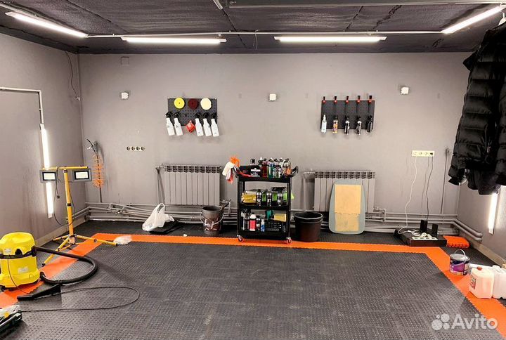 Напольная плитка для производственных помещений