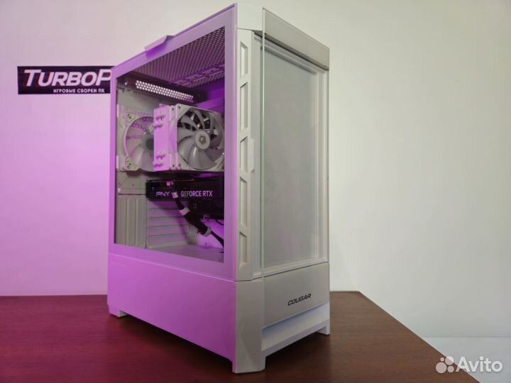 Игровой компьютер Intel i5 12400 и RTX 4060 TI