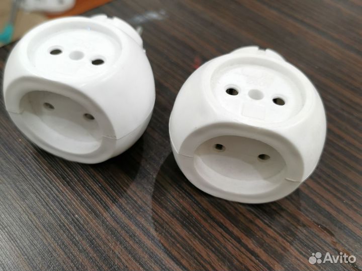 Разветвитель электричесий (тройник)