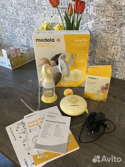 Молокоотсос электрический Medela swing flex
