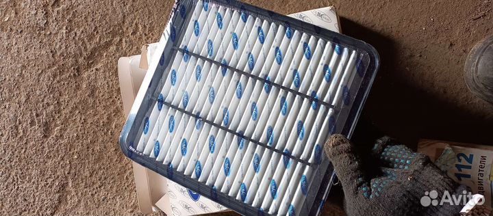 Воздушный фильтр chery fora