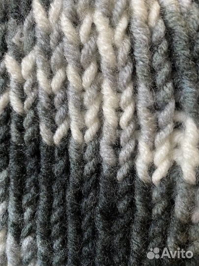 Шапка женская вязаная ручная работа