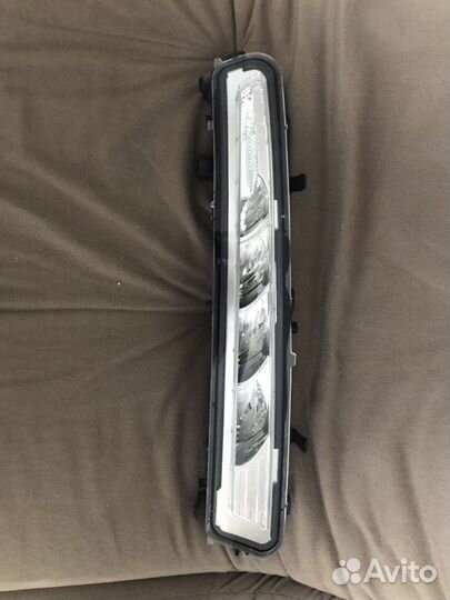 Ходовые огни дневного света mondeo 2010-2014 год