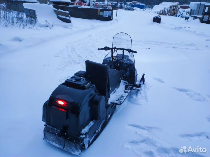 Снегоход Бурлак Егерь Стандарт