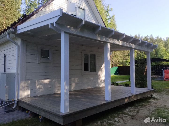 Плотницкие работы