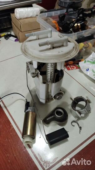 Бензонасос peugeot 206