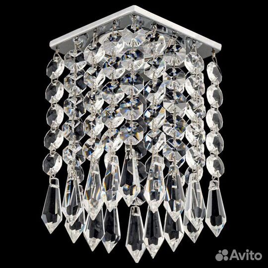 Встраиваемый светильник Dio D’Arte Tayo Nickel Tayo GU10.5.14.8x8.721 N