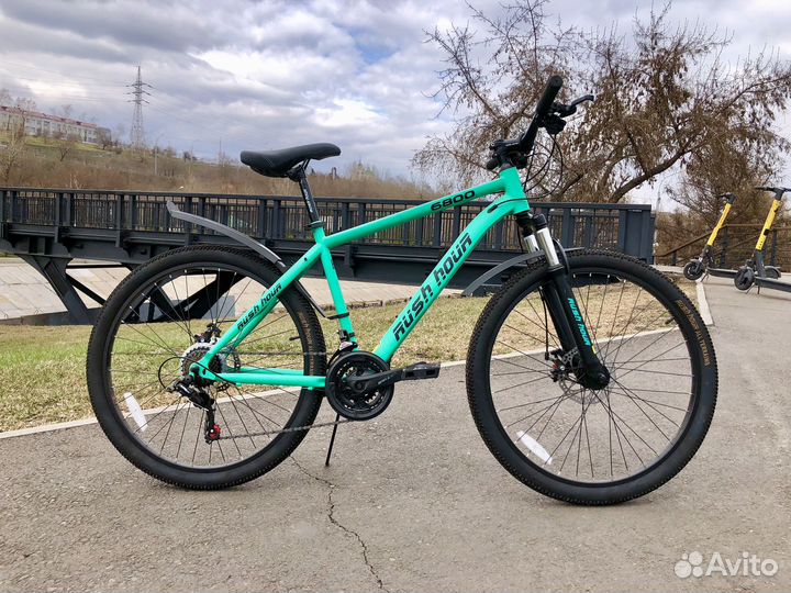 Новый Горный велосипед Rush Hour 6800 26