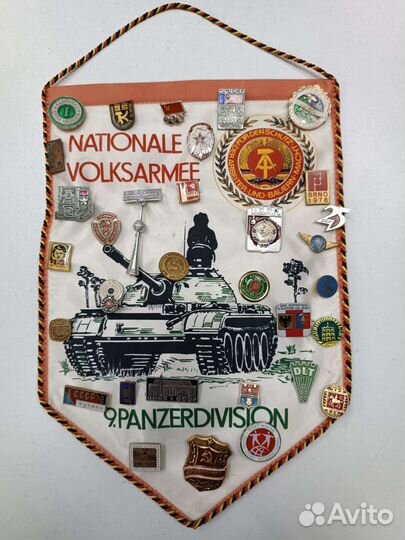 Вымпел со значками