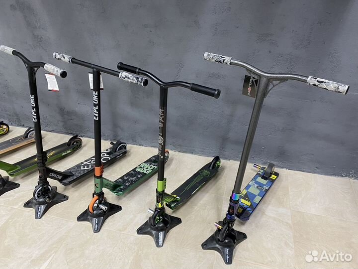 Трюковой самокат Explore