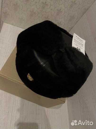 Шапка-ушанка военная