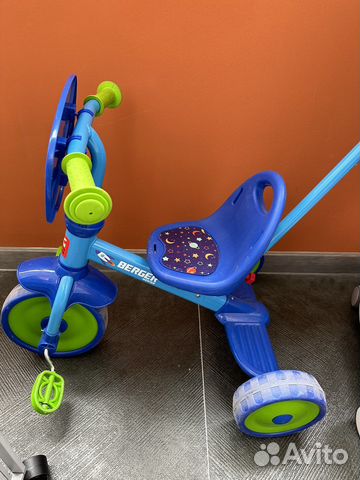 Детский велосипед berger