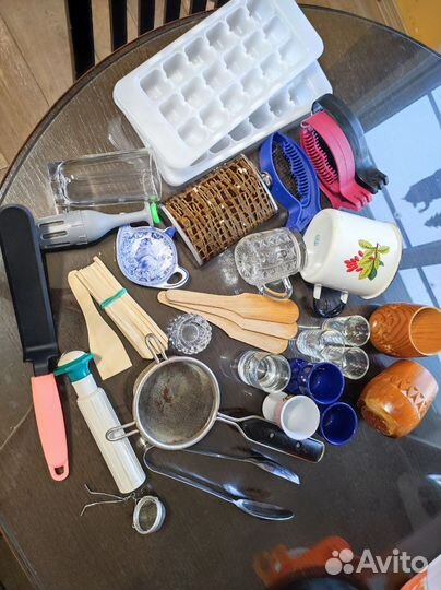 Кухонная утварь посуда бу