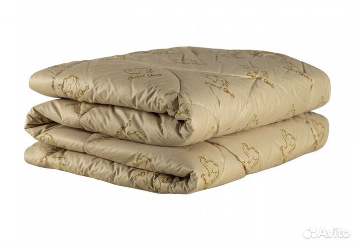 Одеяло верблюжья шерсть всесезонное