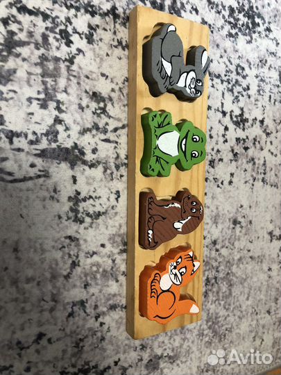 Деревянные игрушки