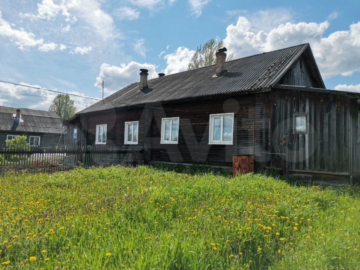 Дом 57 м² на участке 10 сот.