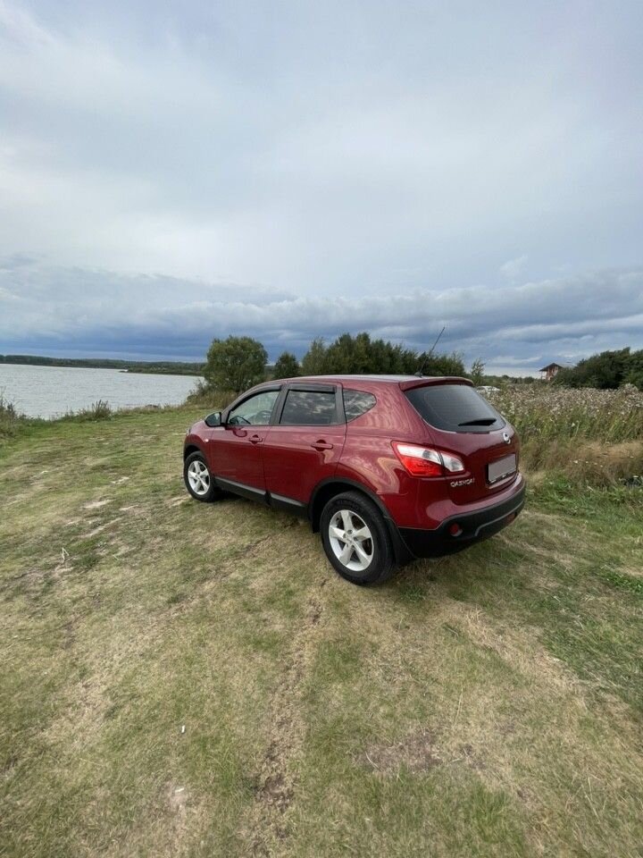 Nissan Qashqai: фото владельца