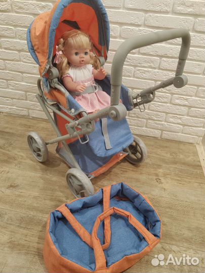 Коляска для кукол