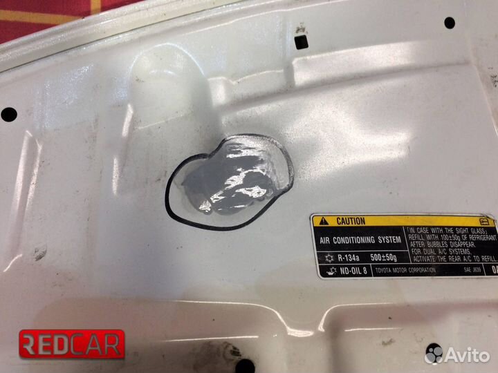 Капот (восстановлена) Toyota Corolla 180 (13-16)