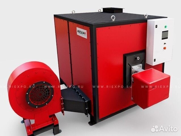 Воздухонагреватели riexpo HT 10000