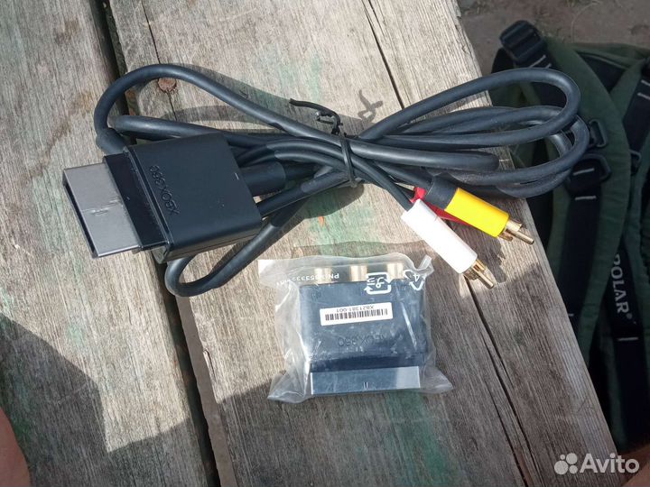 Переходник av для xbox