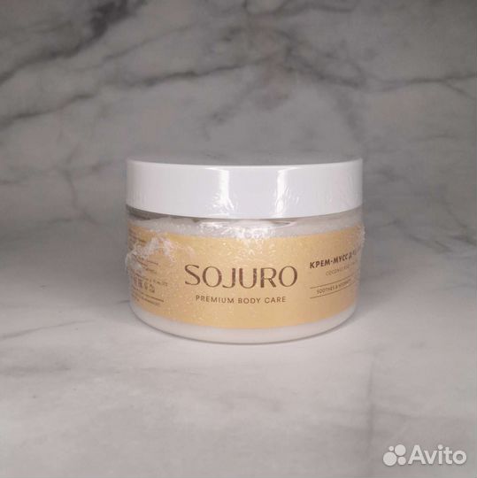 Sojuro крем мусс для тела