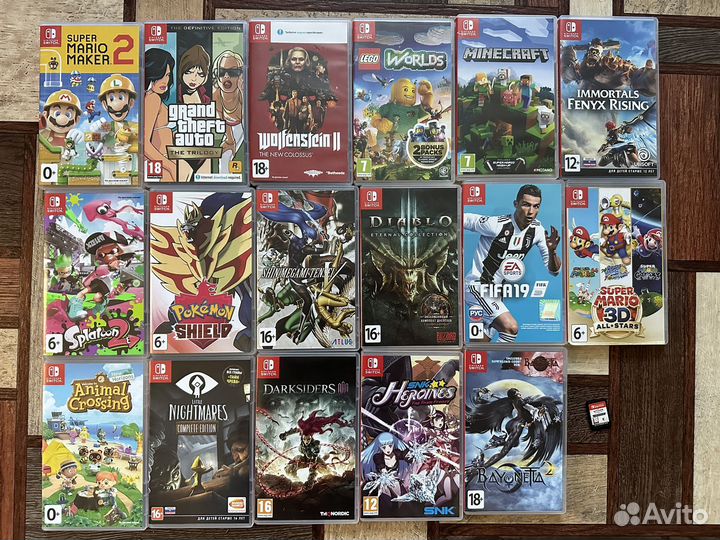 Игры на nintendo switch