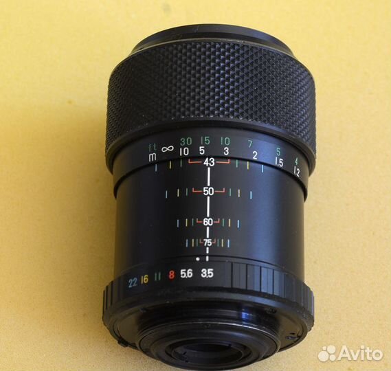 Fujinon-z 1: 3.5-4.5 f43-75mm м42