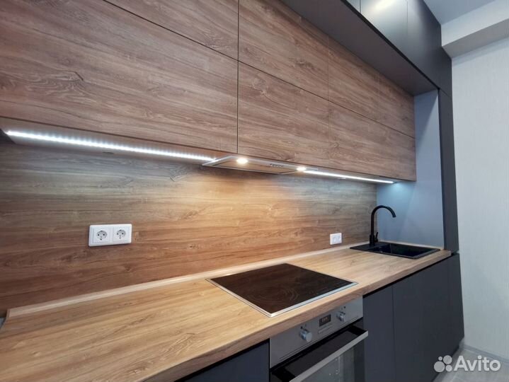 Кухни на заказ любой сложности