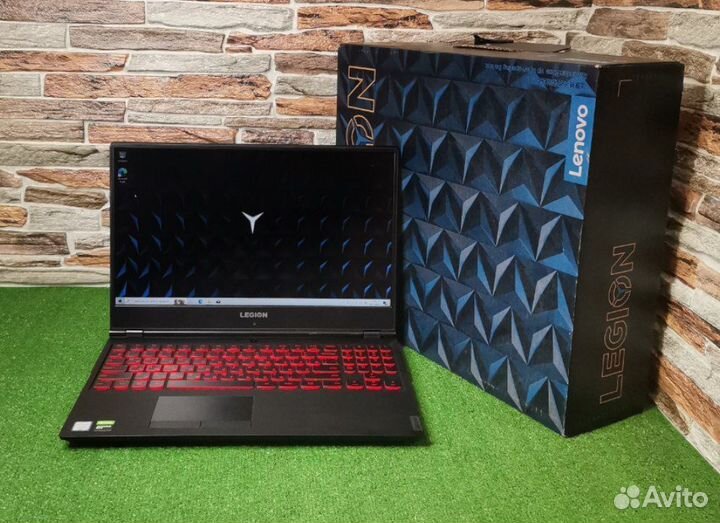 Игровой ноутбук Lenovo legion i5 9го/GTX 1650/SSD