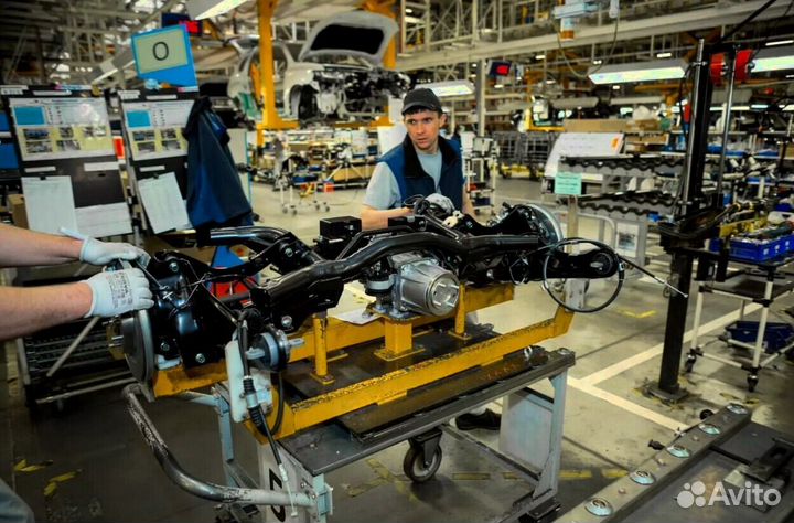 Работа на производстве авто(вахта)