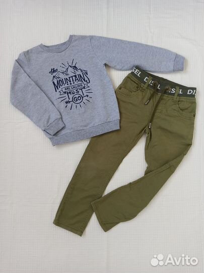 Вещи для мальчика на 6-7 лет