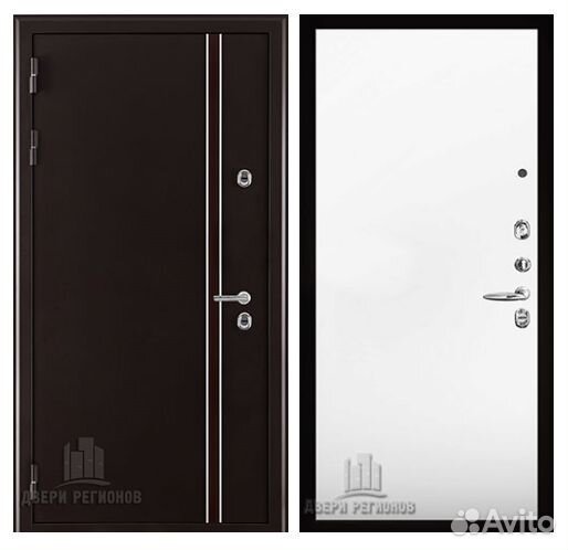 Входная Термо дверь Норд 2