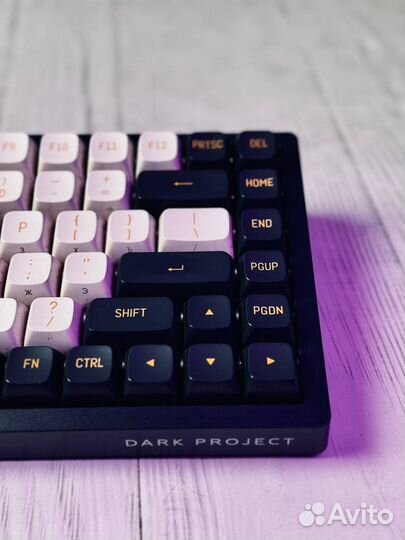 Клавиатура Dark Project KD83A — механика и RGB