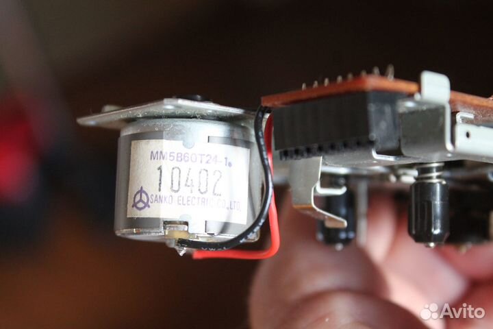 Лентопротяжной механизм (лпм)