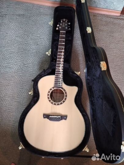 Гитара электроакустическая crafter ML G- machoce
