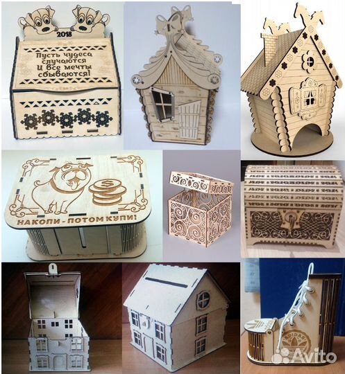 Лазерная резка и гравировка