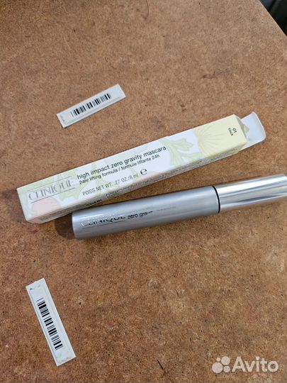 Тушь для ресниц Zero 01 Black 8 ml Clinique