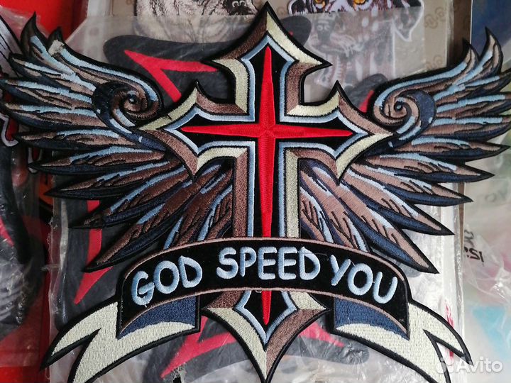 Коллекция термонашивок больших и малых