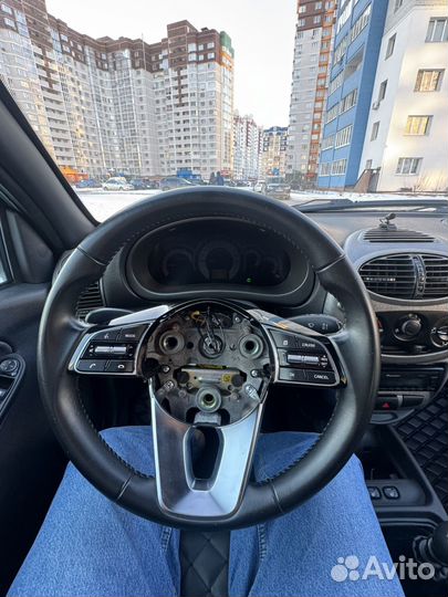 Бампер на калину