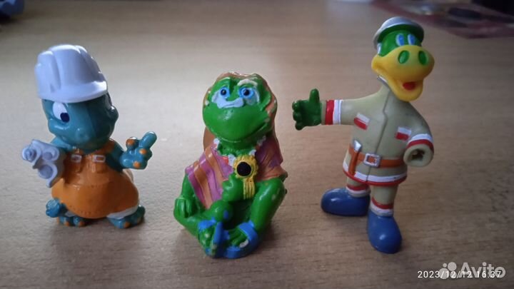 Киндер игрушки коллекционные