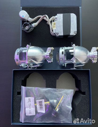 Адаптивные линзы для Toyota (AFS)