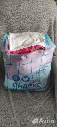 Пакет одежды на девочку 2-6 лет