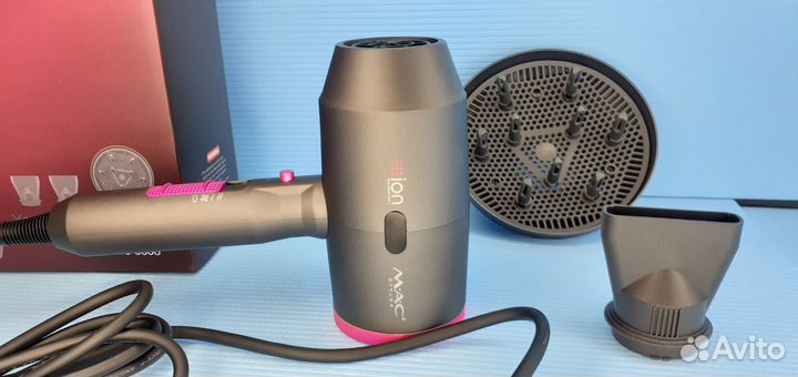 Профессиональный фен Mac Styler +объёмный диффузор