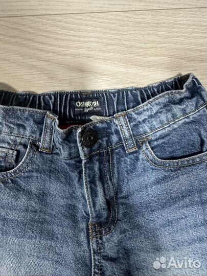 Джинсы на мальчика 98 104