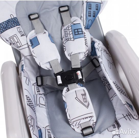 Стул для кормления 2в1 Babyton City