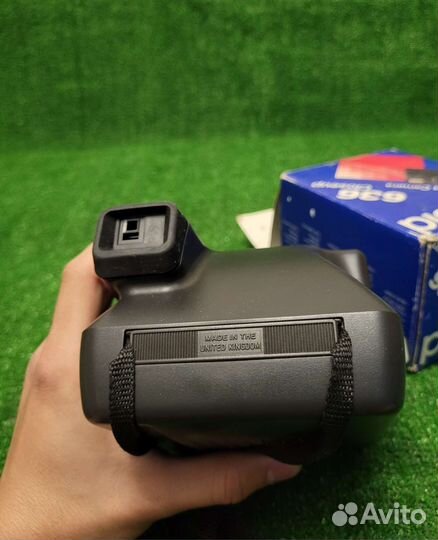 Фотоаппарат Polaroid 636 Closeup