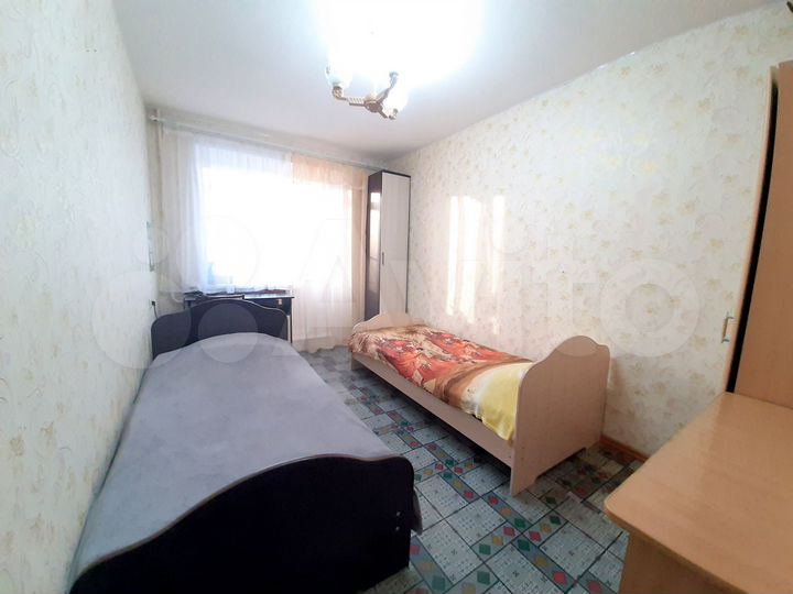 3-к. квартира, 67,5 м², 3/4 эт.